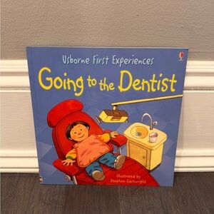 First Experiences Going to the Dentist Paperback Book Kids Toddlers